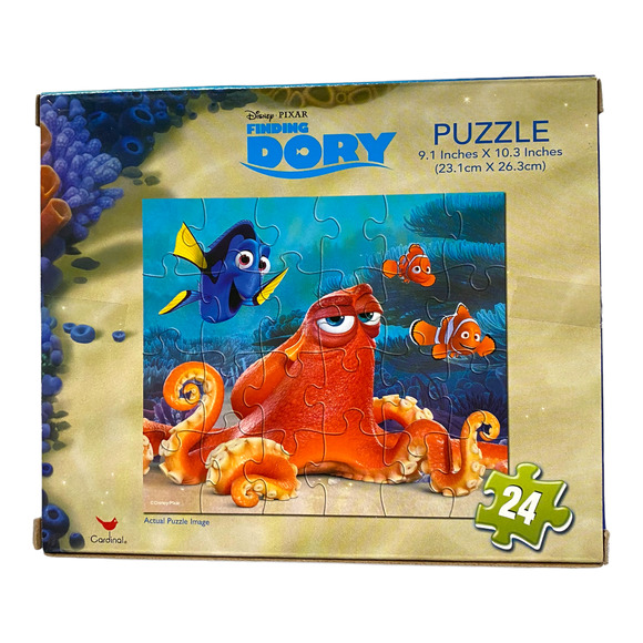 Disney Pixar | Toys | Disney Finding Dory Puzzles Coloring Book Gift ...
